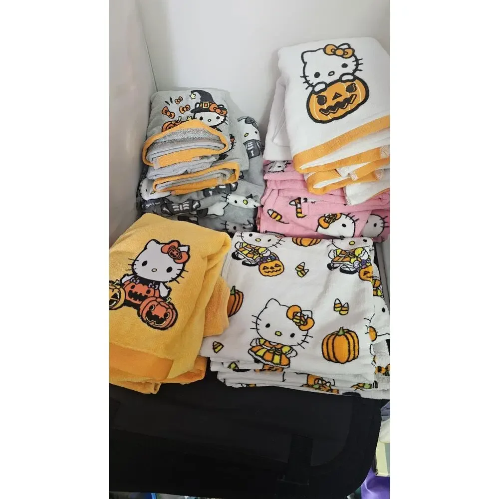 Hello Kitty Towels Bundle Set 6